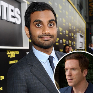 Aziz Ansari, Damien Lewis Aziz Ansari, Damien Lewis